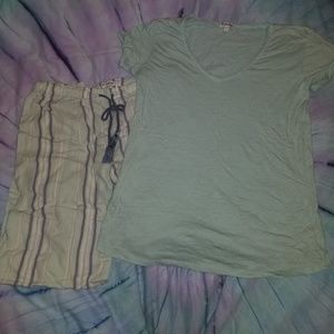 PJ Salvage Pajama Set